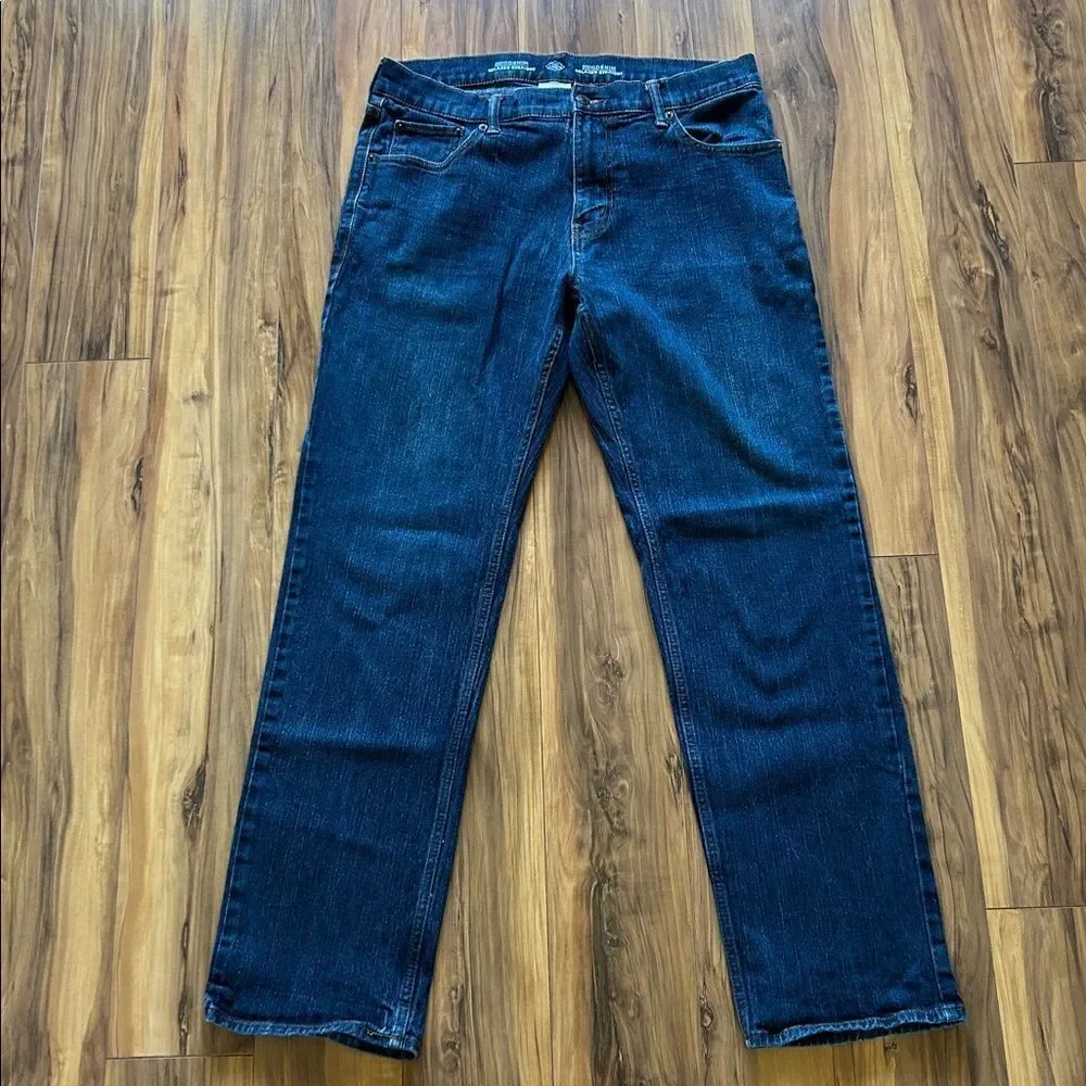St. John's Bay Mens Relaxed Straight Fit Jeans - Classic Blue
